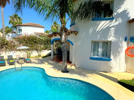 Villa Molins à Dénia : 6 pers, piscine, 400m plage : photo 5