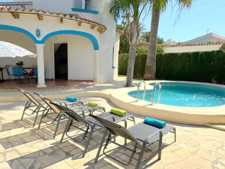 Villa Molins à Dénia : 6 pers, piscine, 400m plage : photo 6