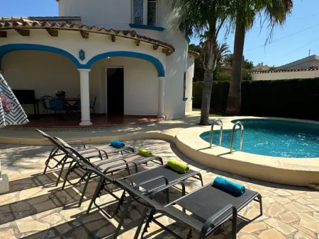 Villa Molins à Dénia : 6 pers, piscine, 400m plage : photo 7