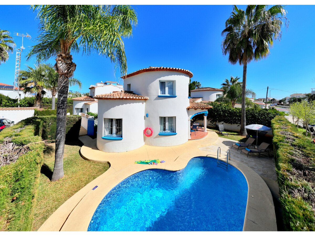 Villa Molins à Dénia : piscine, 400m plage, 6 pers - Photo 1