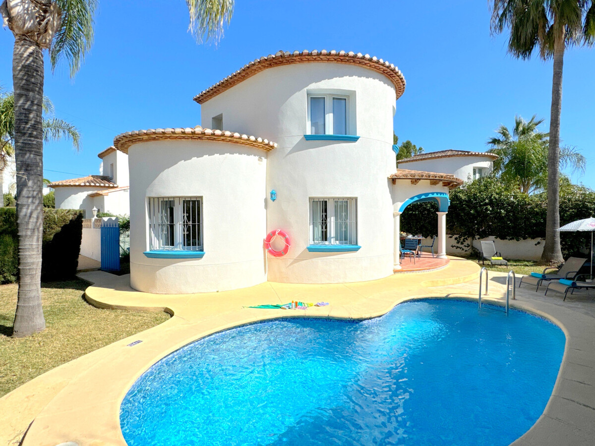 Villa Molins à Dénia : piscine, 400m plage, 6 pers - Photo 2