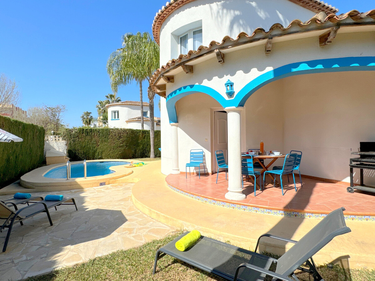 Villa Molins à Dénia : piscine, 400m plage, 6 pers - Photo 3