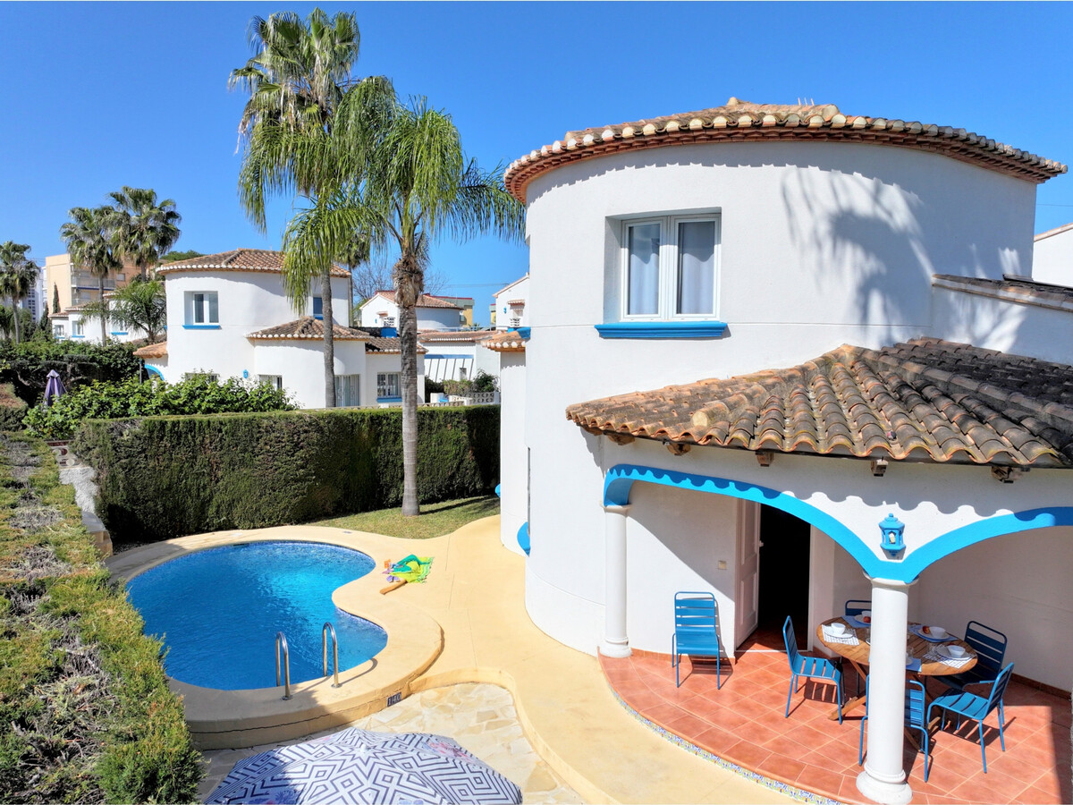 Villa Molins à Dénia : piscine, 400m plage, 6 pers - Photo 4