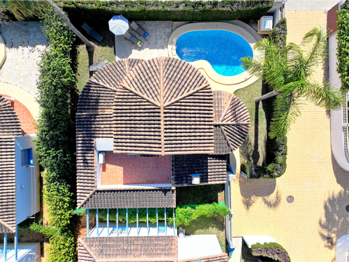 Villa Molins à Dénia : piscine, 400m plage, 6 pers - Photo 5