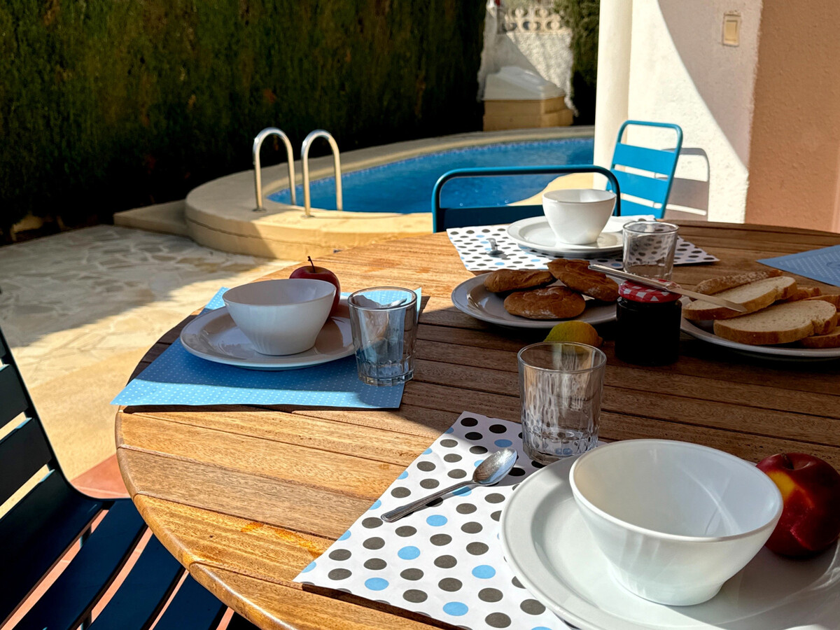 Villa Molins à Dénia : piscine, 400m plage, 6 pers - Photo 9