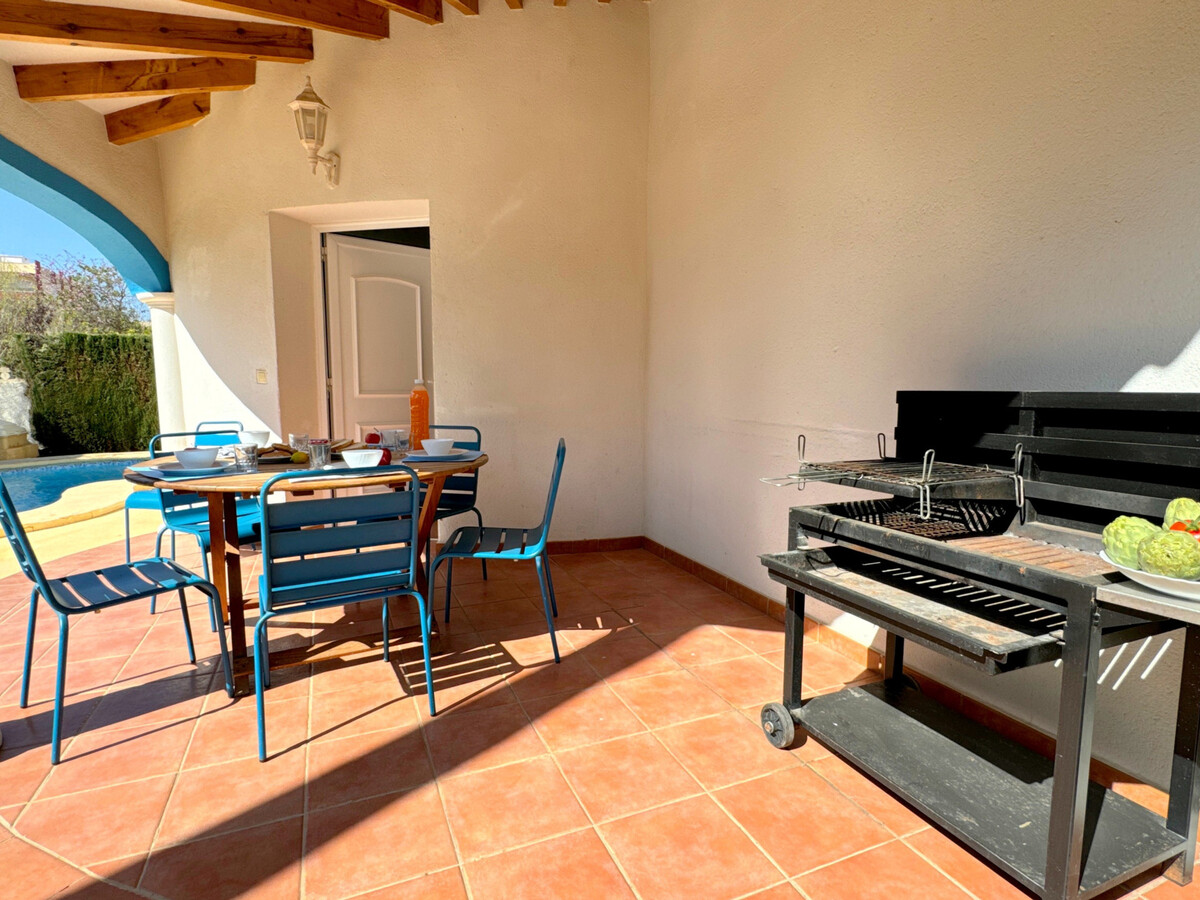 Villa Molins à Dénia : piscine, 400m plage, 6 pers - Photo 13