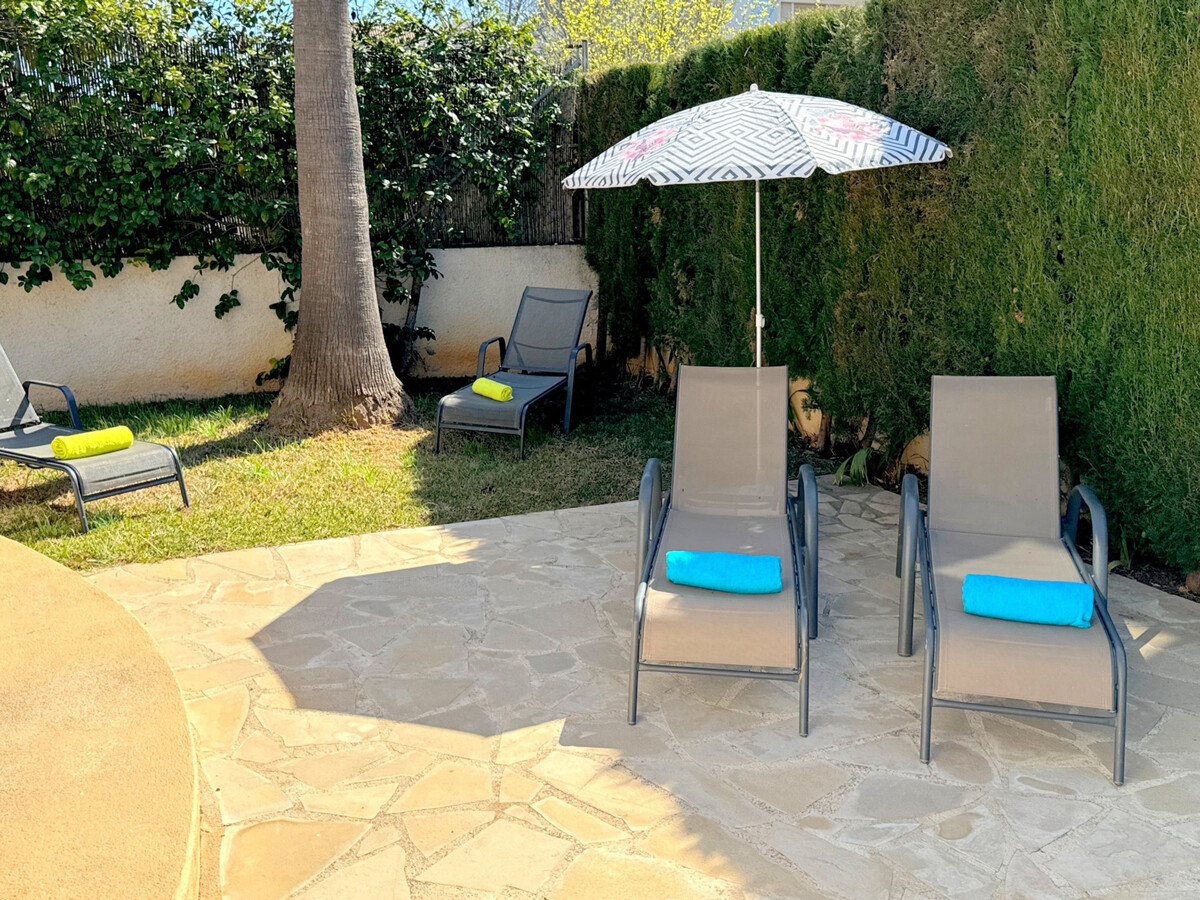 Villa Molins à Dénia : piscine, 400m plage, 6 pers - Photo 15