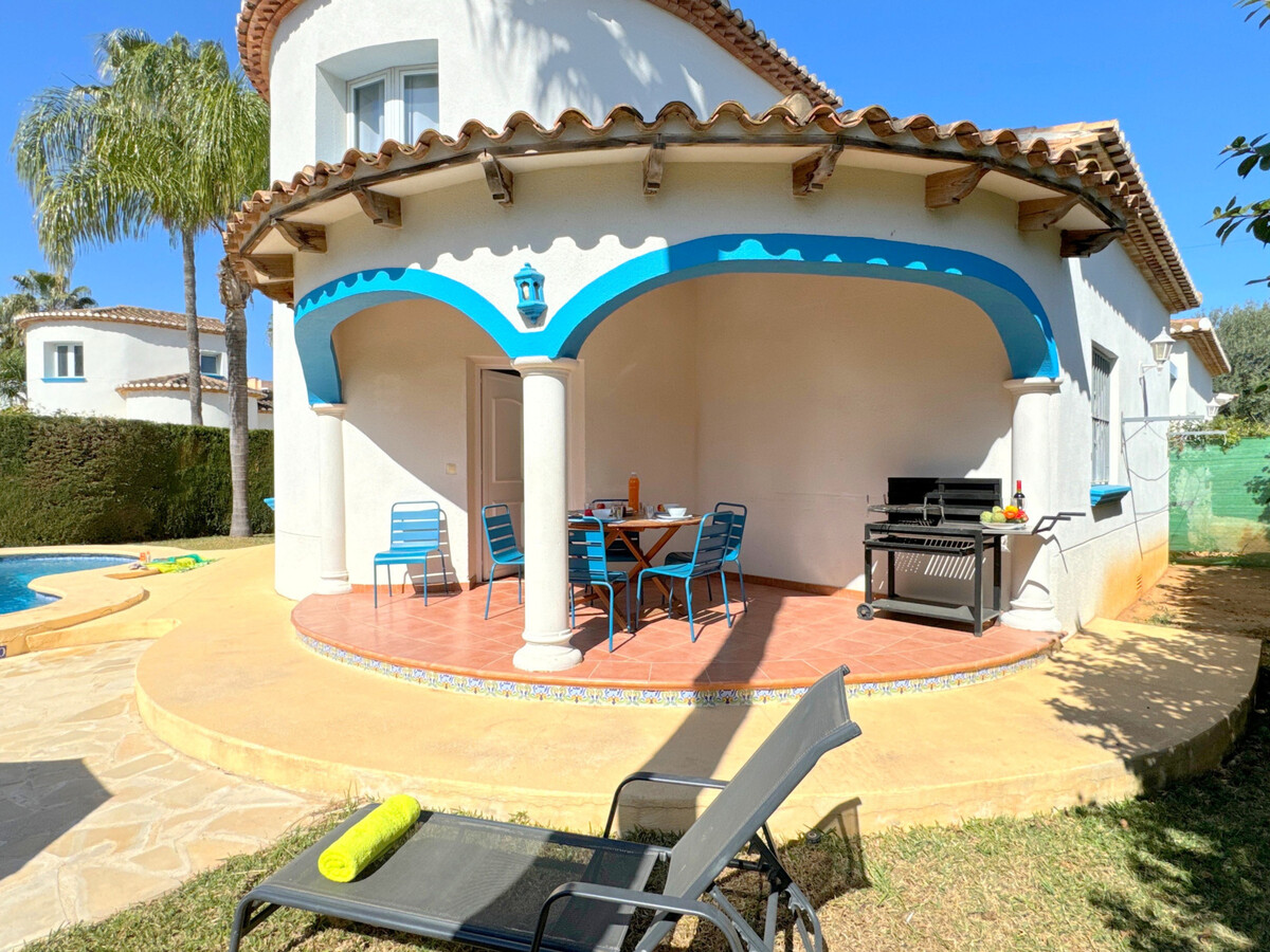 Villa Molins à Dénia : piscine, 400m plage, 6 pers - Photo 16