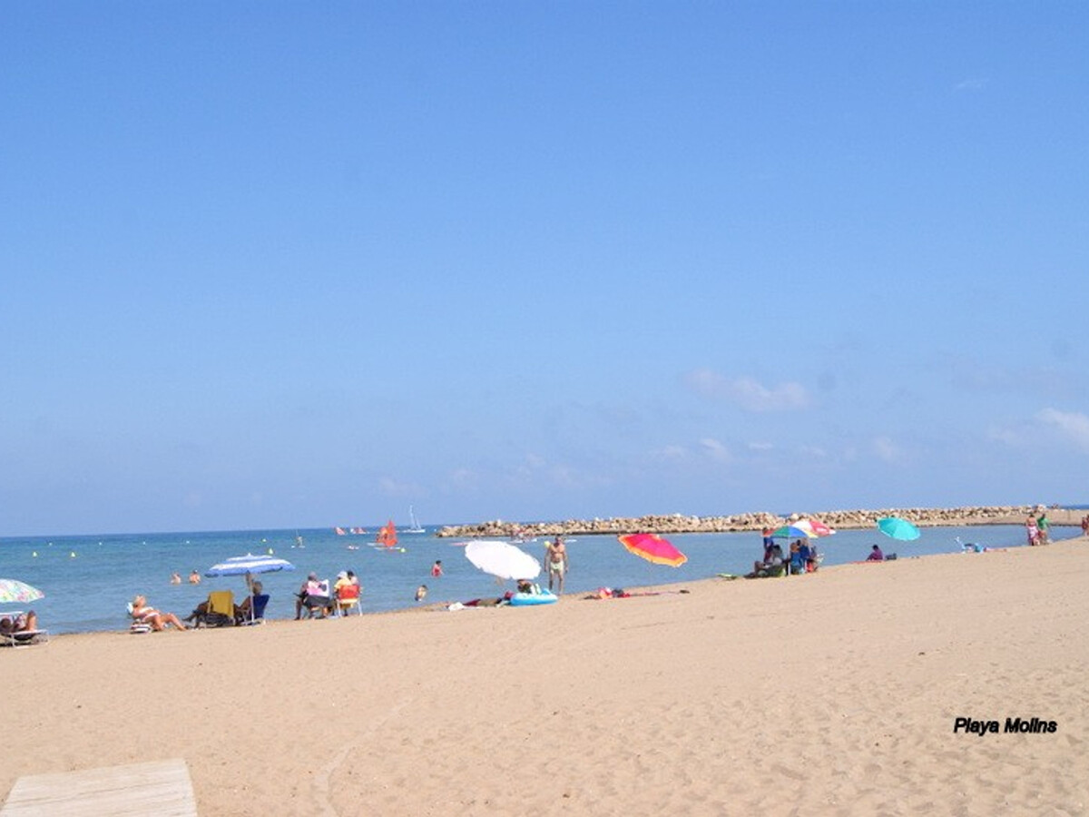 Villa Molins à Dénia : piscine, 400m plage, 6 pers - Photo 36