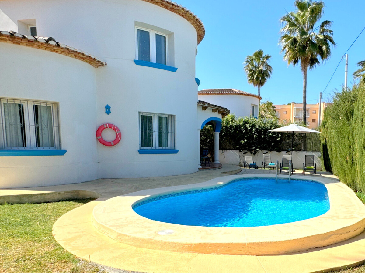 Villa Molins : 6 pers, piscine privée, 400m plage - Photo 1