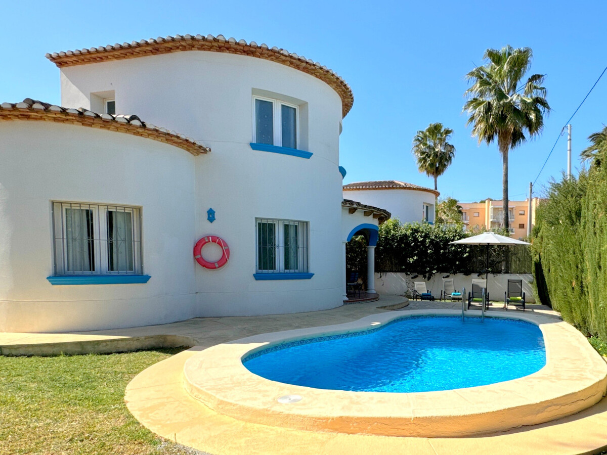 Villa Molins : 6 pers, piscine privée, 400m plage - Photo 2