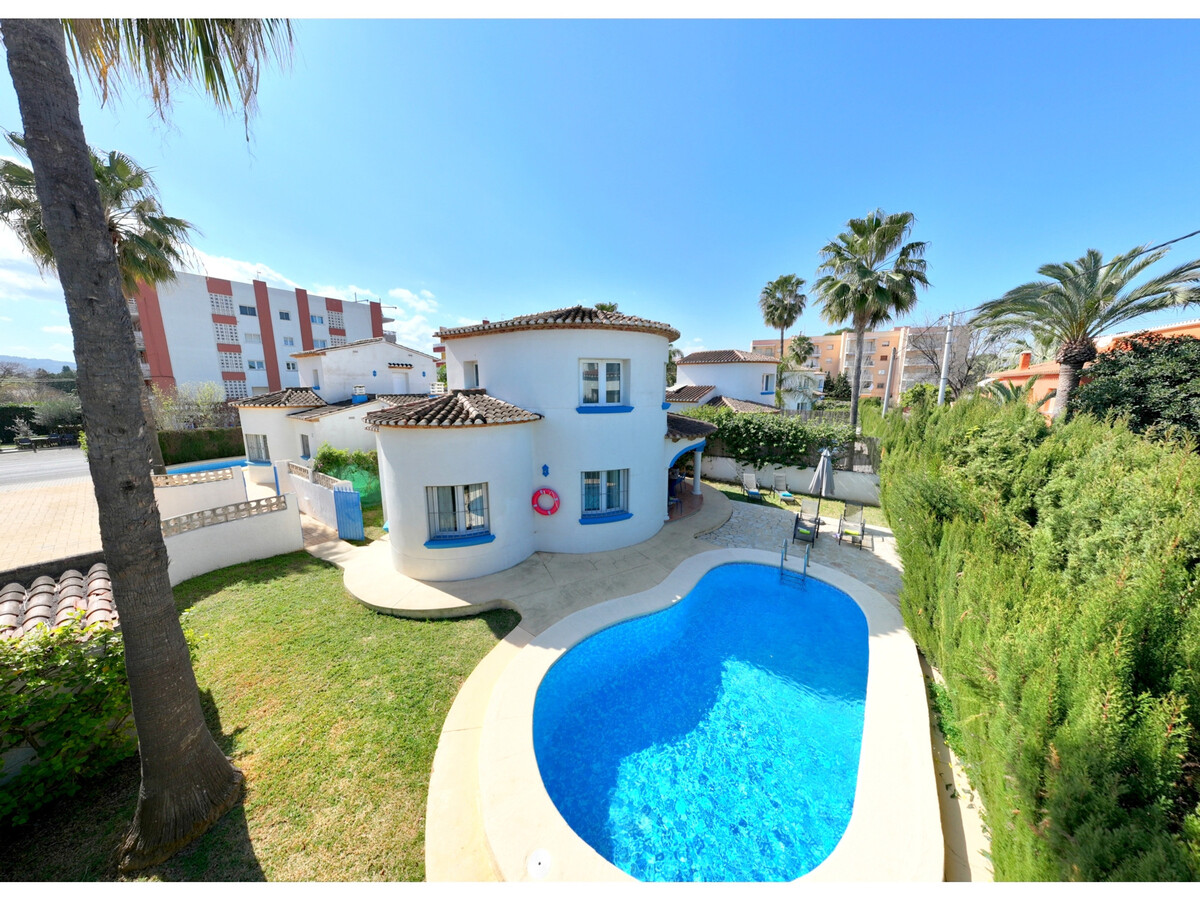 Villa Molins : 6 pers, piscine privée, 400m plage - Photo 3