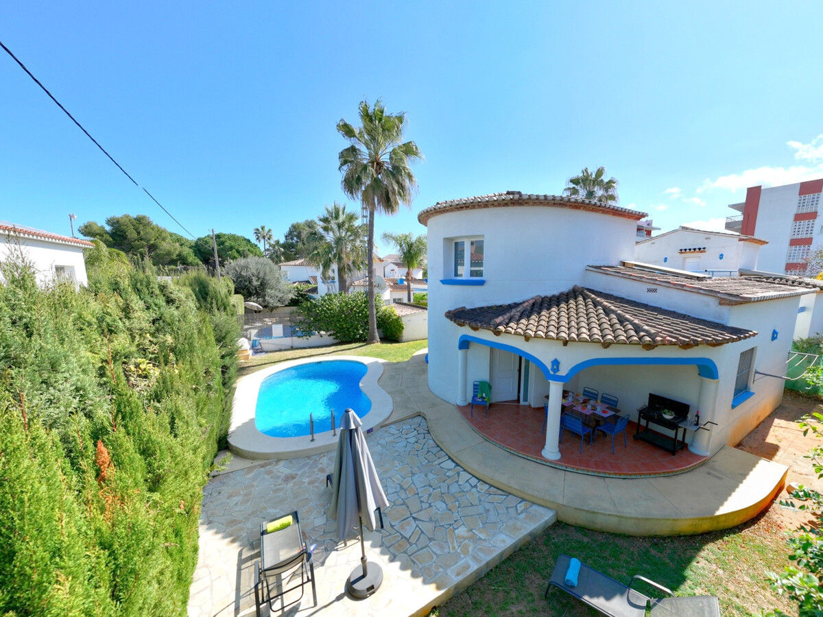 Villa Molins : 6 pers, piscine privée, 400m plage - Photo 4