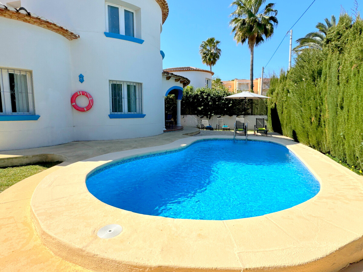 Villa Molins : 6 pers, piscine privée, 400m plage - Photo 5