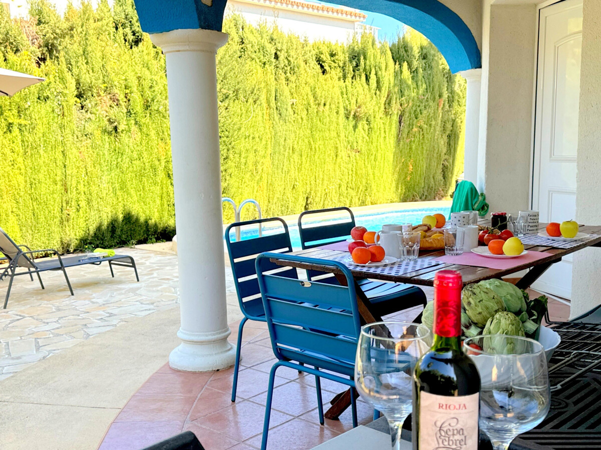 Villa Molins : 6 pers, piscine privée, 400m plage - Photo 6