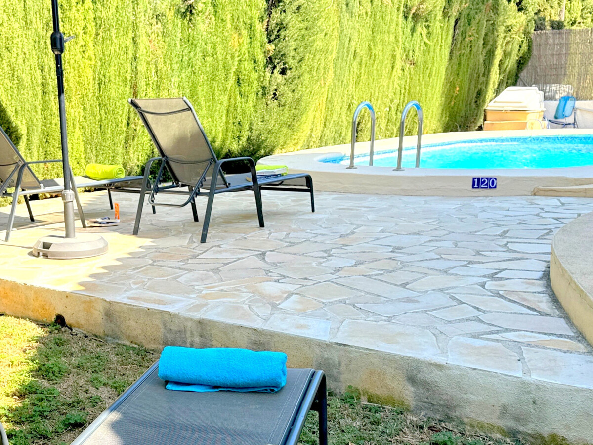 Villa Molins : 6 pers, piscine privée, 400m plage - Photo 7