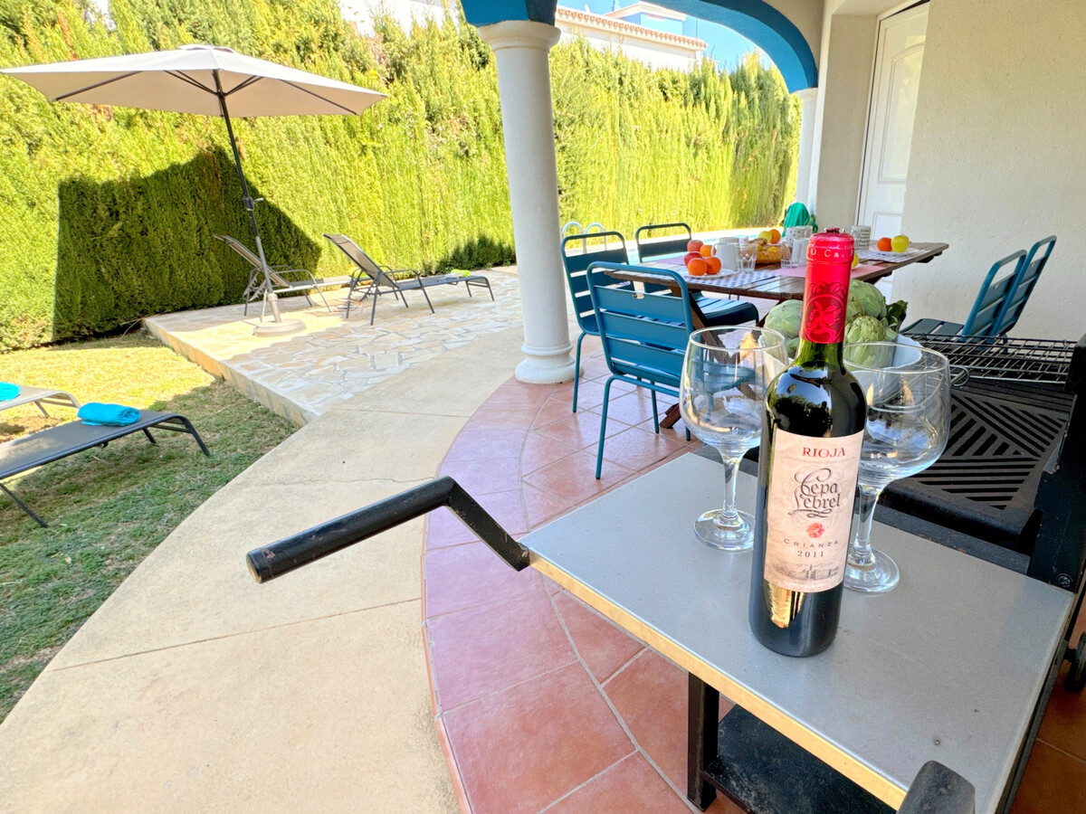 Villa Molins : 6 pers, piscine privée, 400m plage - Photo 12