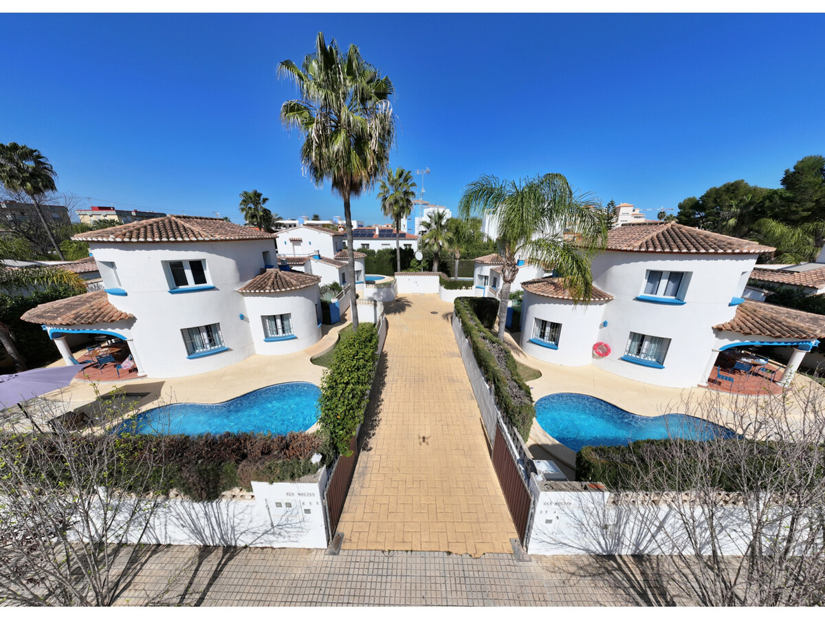 Villa Molins : 6 pers, piscine privée, 400m plage - Photo 28