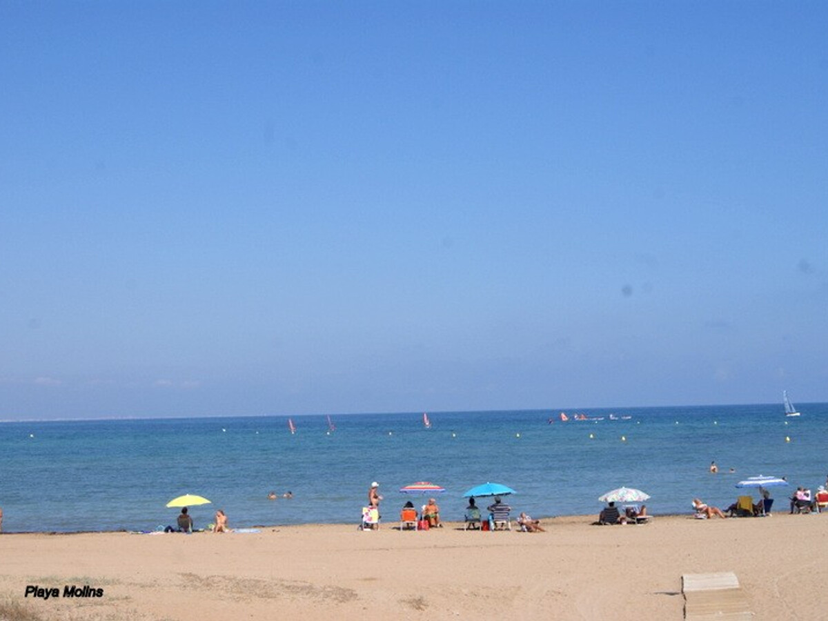 Villa Molins : 6 pers, piscine privée, 400m plage - Photo 31