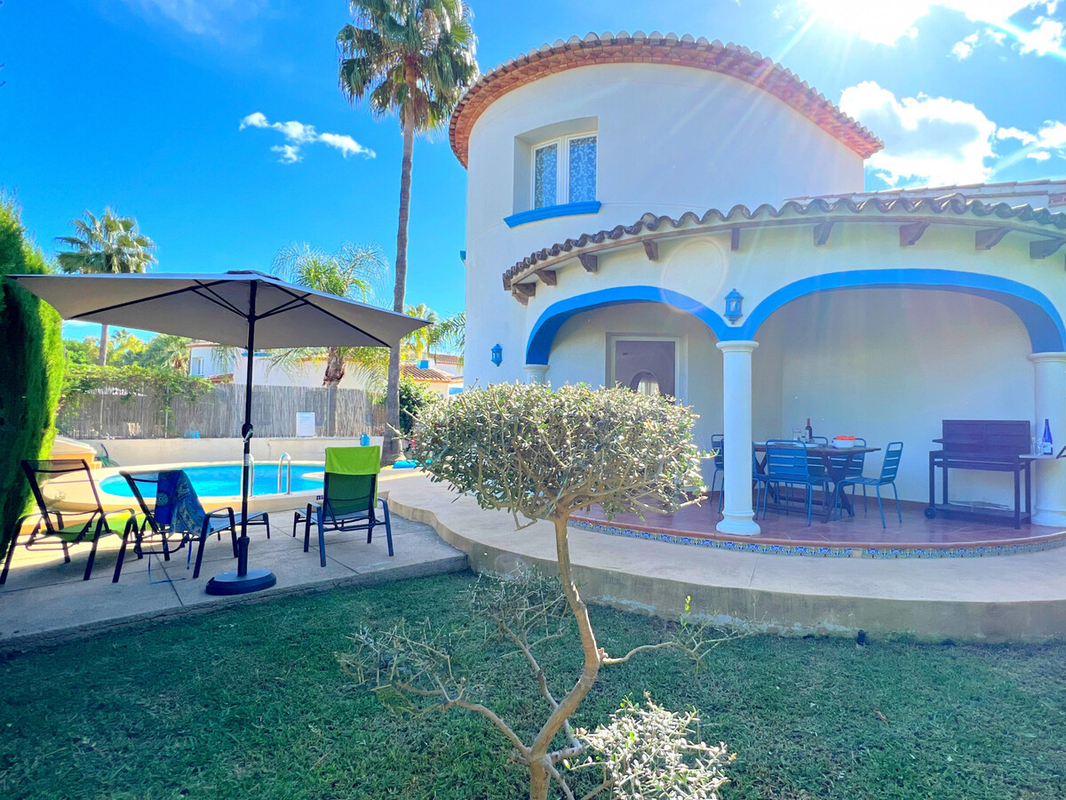 Villa Molins à Dénia : 6 pers, piscine, 400 m plage - Photo 5