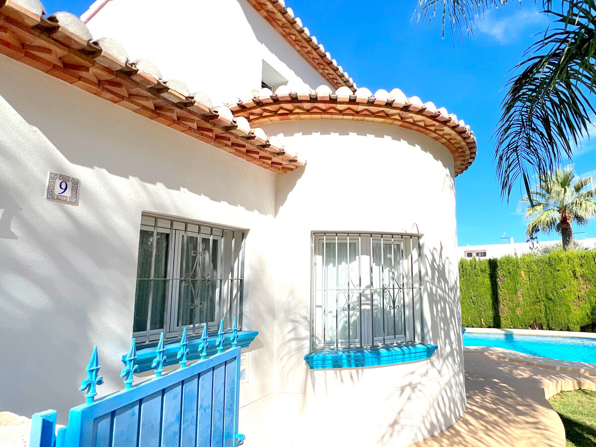 Villa Molins à Dénia : 6 pers, piscine, 400 m plage - Photo 24