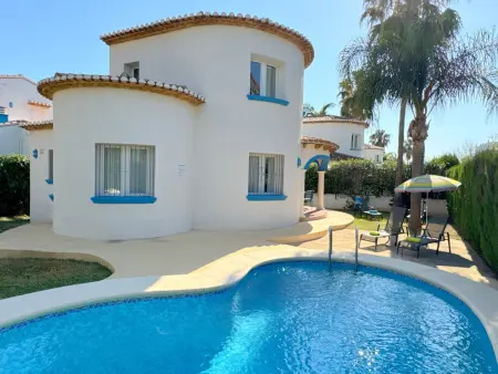Villa Molins à Dénia : piscine privée, 400 m de la plage : photo 2