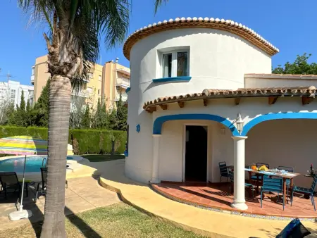 Villa Molins à Dénia : piscine privée, 400 m de la plage : photo 3