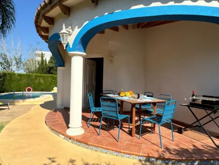 Villa Molins à Dénia : piscine privée, 400 m de la plage : photo 6