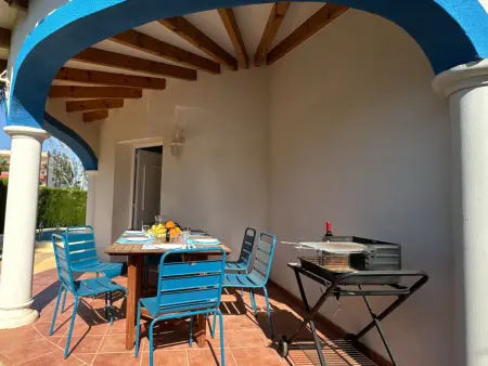 Villa Molins à Dénia : piscine privée, 400 m de la plage : photo 7