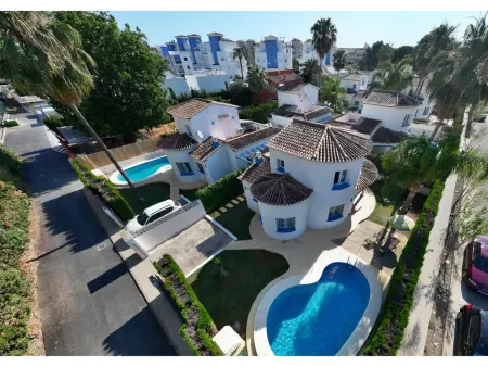 Villa Molins à Dénia : piscine privée, 400 m de la plage : photo 21