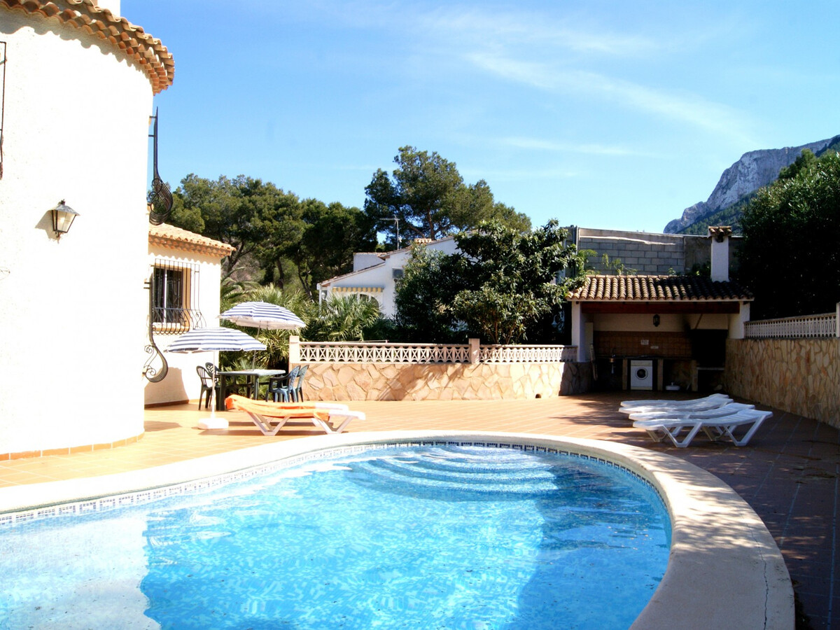 Villa Efaistos à Dénia, piscine privée au pied du Montgó - Photo 2