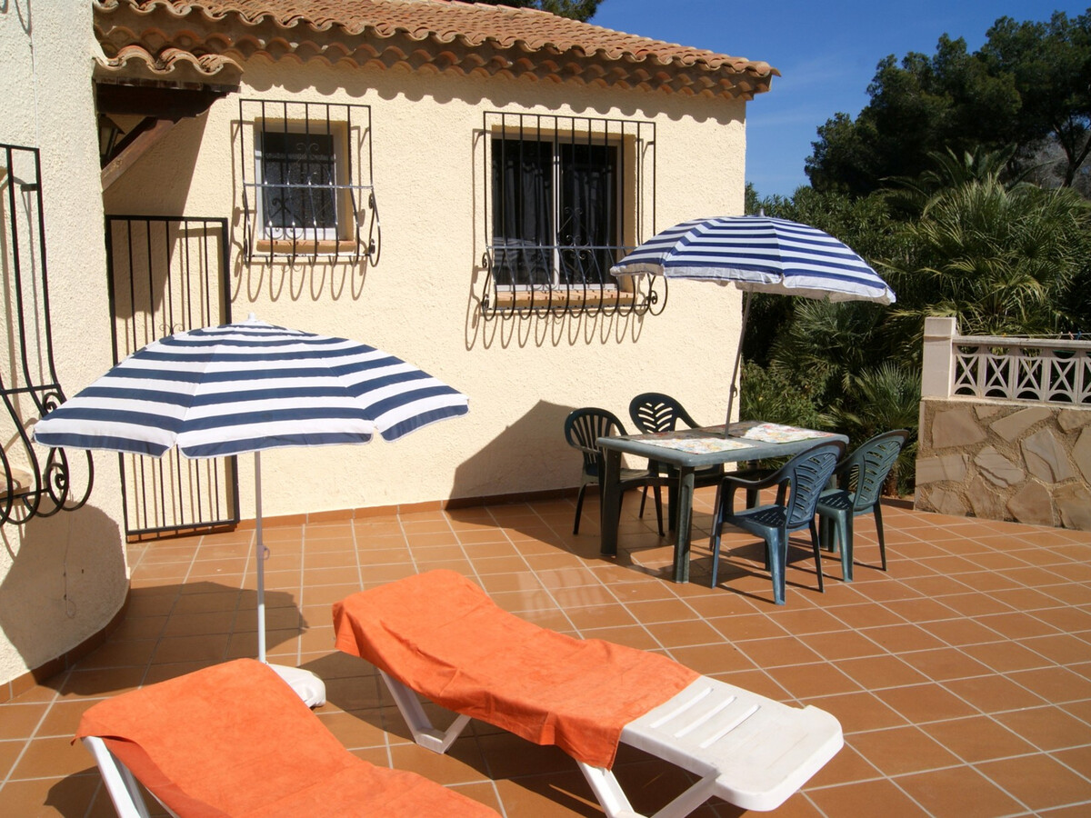 Villa Efaistos à Dénia, piscine privée au pied du Montgó - Photo 3