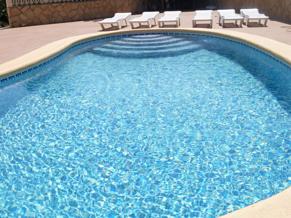 Villa Efaistos à Dénia, piscine privée au pied du Montgó - Photo 5