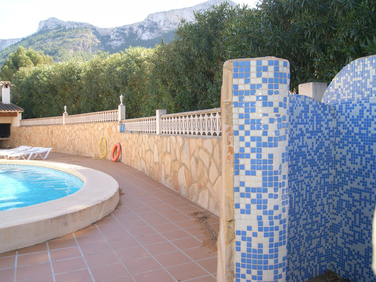 Villa Efaistos à Dénia, piscine privée au pied du Montgó - Photo 19