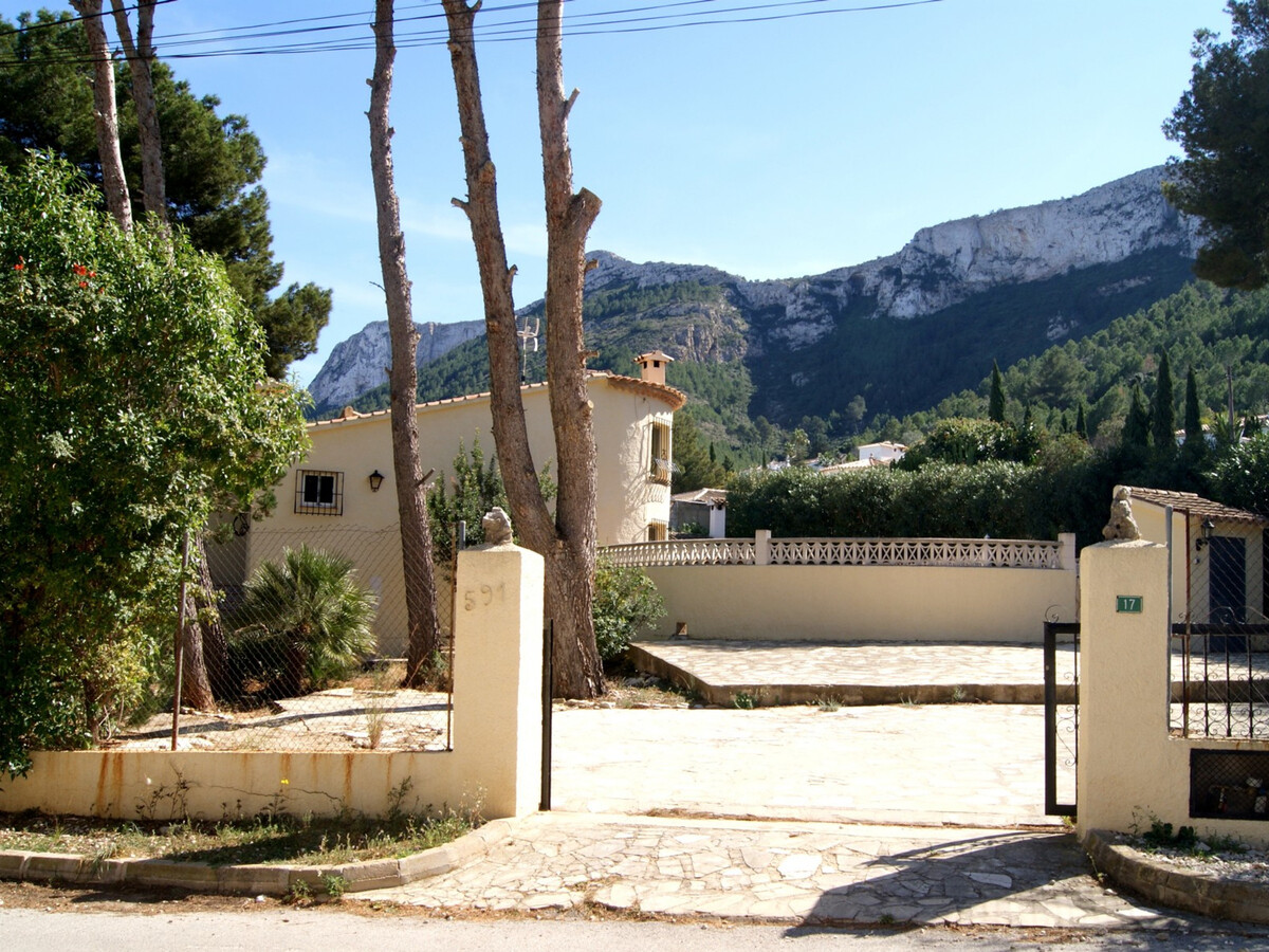 Villa Efaistos à Dénia, piscine privée au pied du Montgó - Photo 23