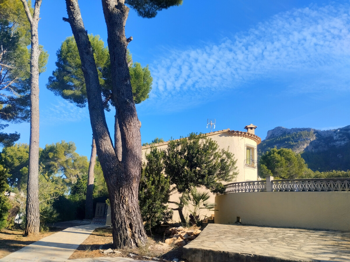 Villa Efaistos à Dénia, piscine privée au pied du Montgó - Photo 24