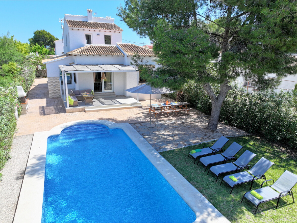 Villa Montenegro 12 pers. – 130 m plage, piscine privée - Photo 1
