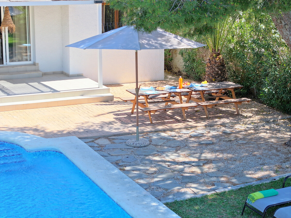 Villa Montenegro 12 pers. – 130 m plage, piscine privée - Photo 8