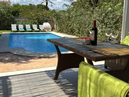 Villa pour 12 avec piscine privée, proche plage, maison rénovée - Photo 3
