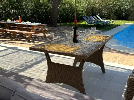 Villa pour 12 avec piscine privée, proche plage, maison rénovée - Photo 4