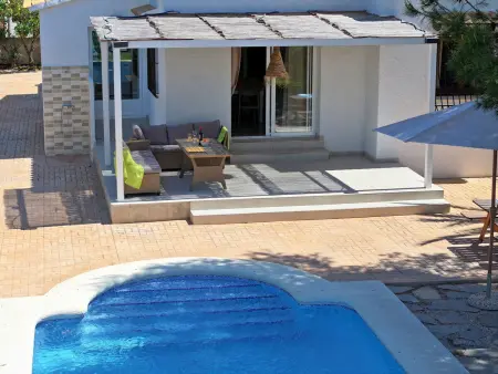 Villa pour 12 avec piscine privée, proche plage, maison rénovée - Photo 6