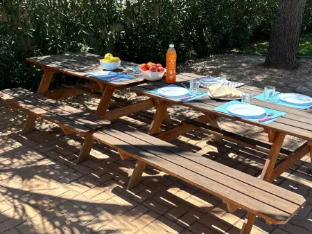 Villa pour 12 avec piscine privée, proche plage, maison rénovée - Photo 8