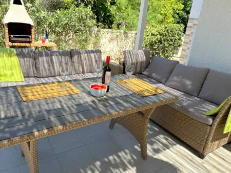 Villa pour 12 avec piscine privée, proche plage, maison rénovée - Photo 10