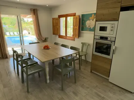 Villa pour 12 avec piscine privée, proche plage, maison rénovée - Photo 25
