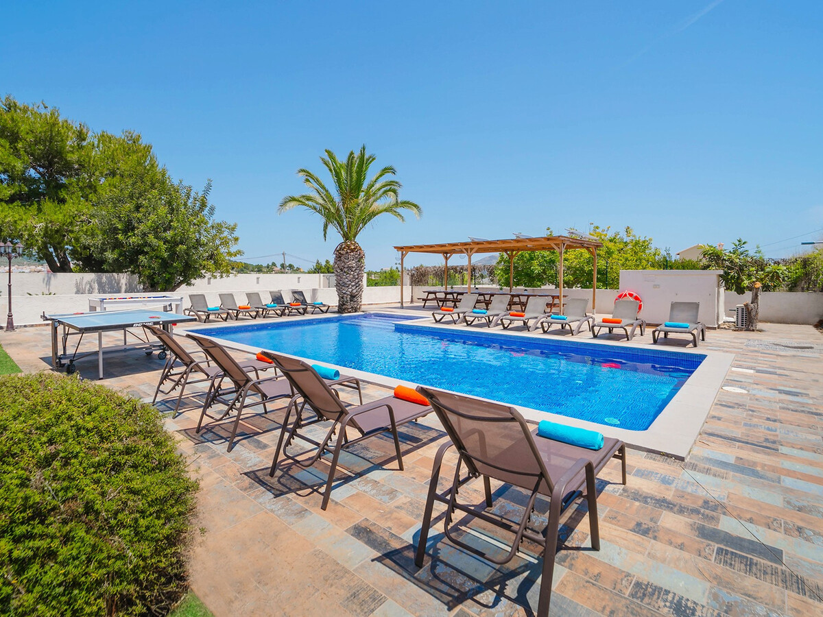 Finca San Miquel : villa 11 chambres, piscine privée - Photo 1
