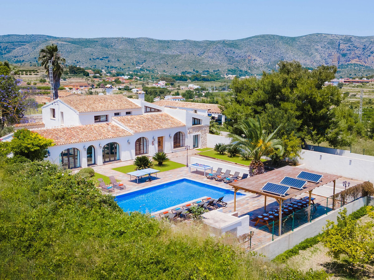 Finca San Miquel : villa 11 chambres, piscine privée - Photo 8
