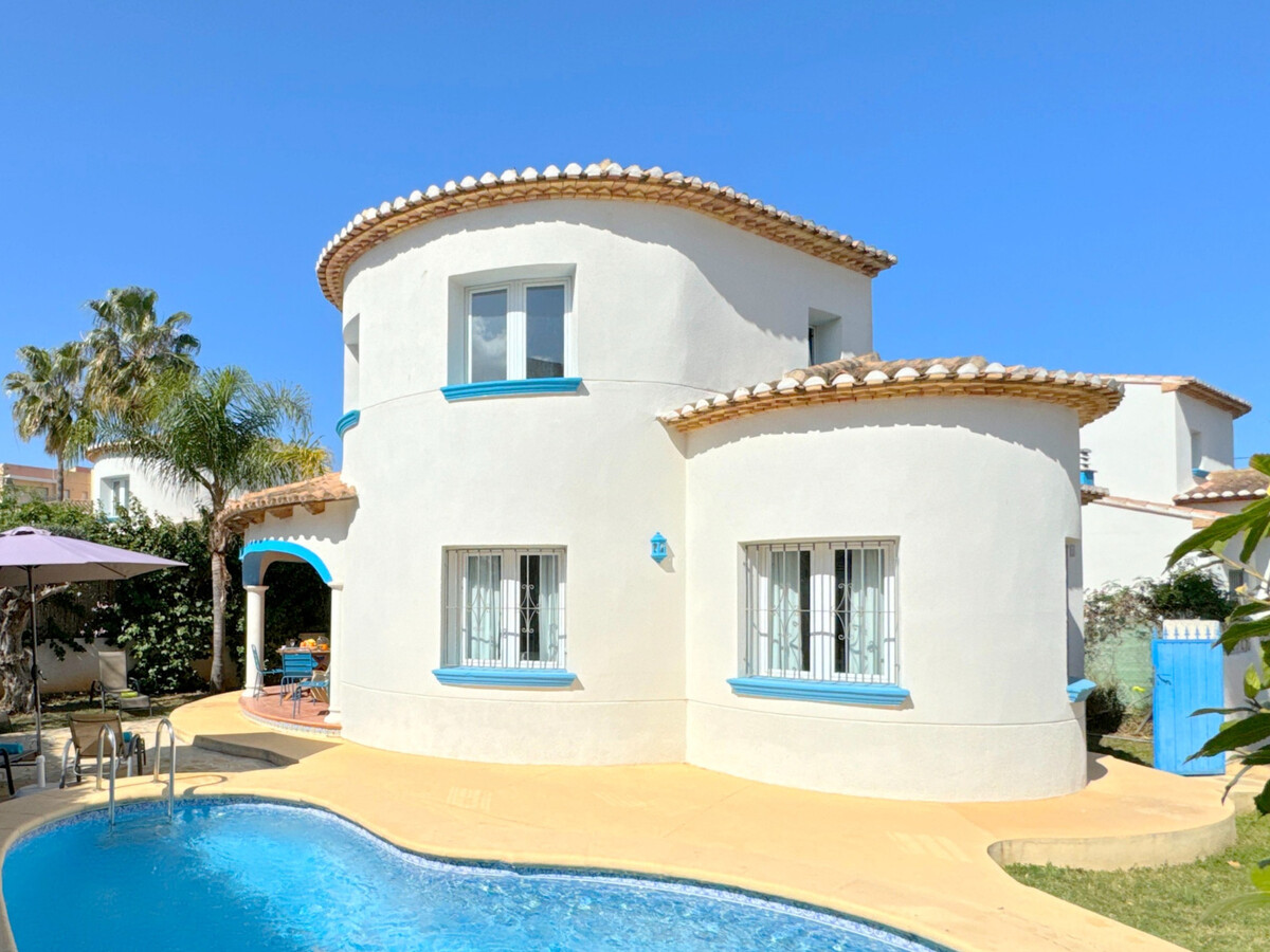 Villa Molins - 6 pers., piscine privée, 400 m de la plage - Photo 1