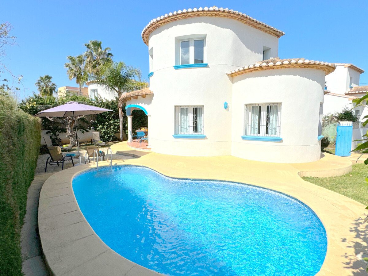 Villa Molins - 6 pers., piscine privée, 400 m de la plage - Photo 3