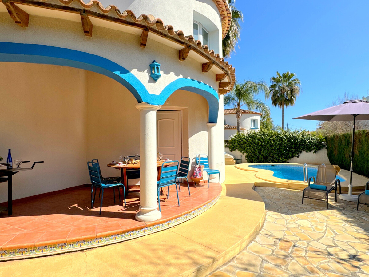 Villa Molins - 6 pers., piscine privée, 400 m de la plage - Photo 7