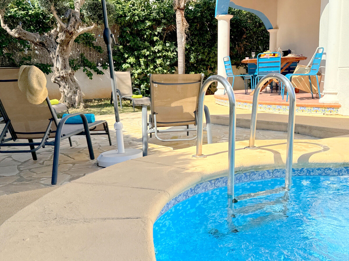 Villa Molins - 6 pers., piscine privée, 400 m de la plage - Photo 8